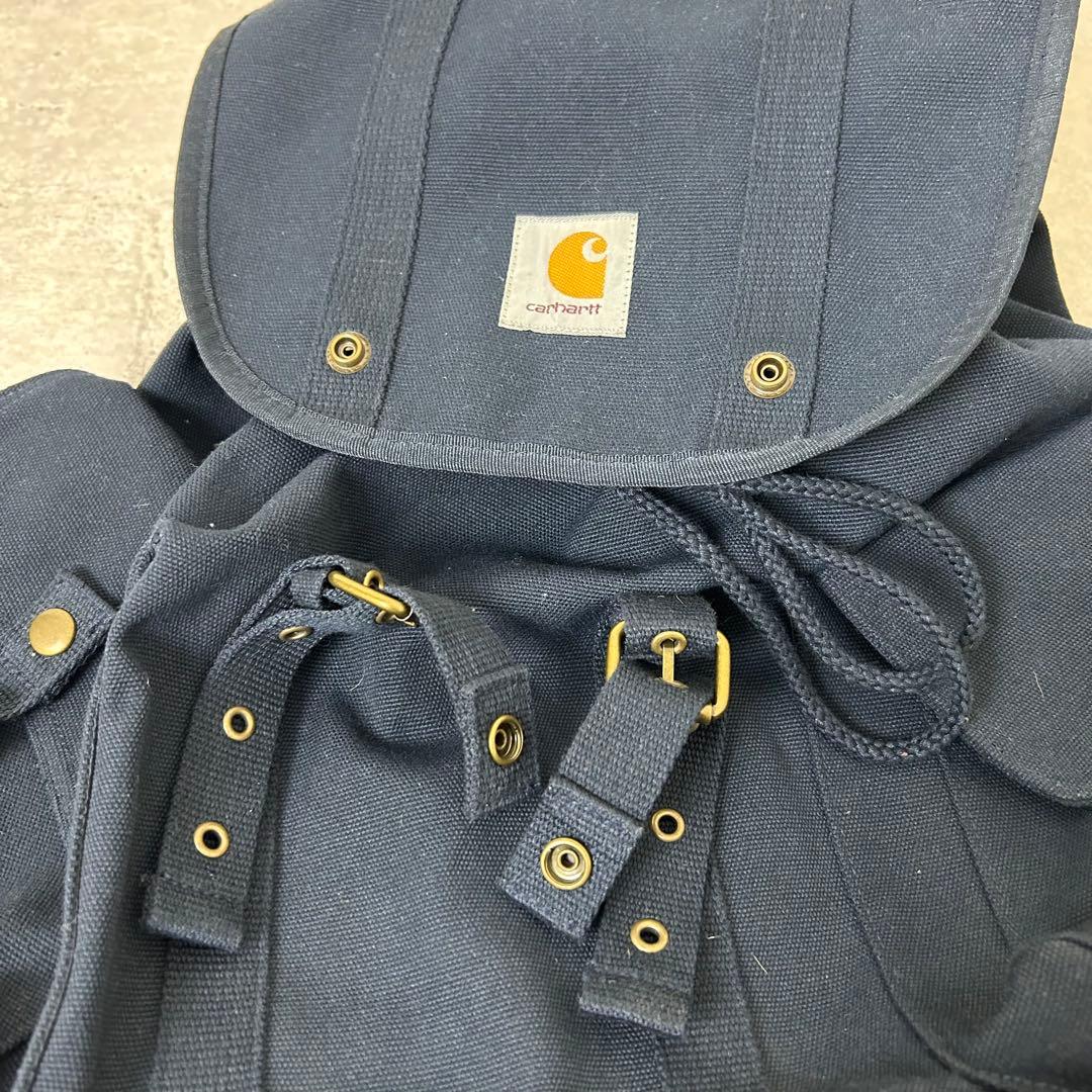 Carhartt パラシュートリュック ネイビー TRAMP BACKPACK