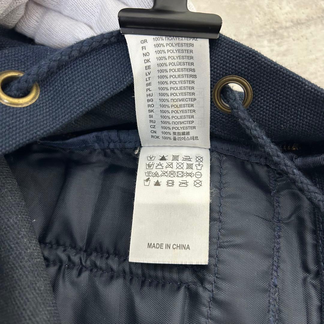 Carhartt パラシュートリュック ネイビー TRAMP BACKPACK