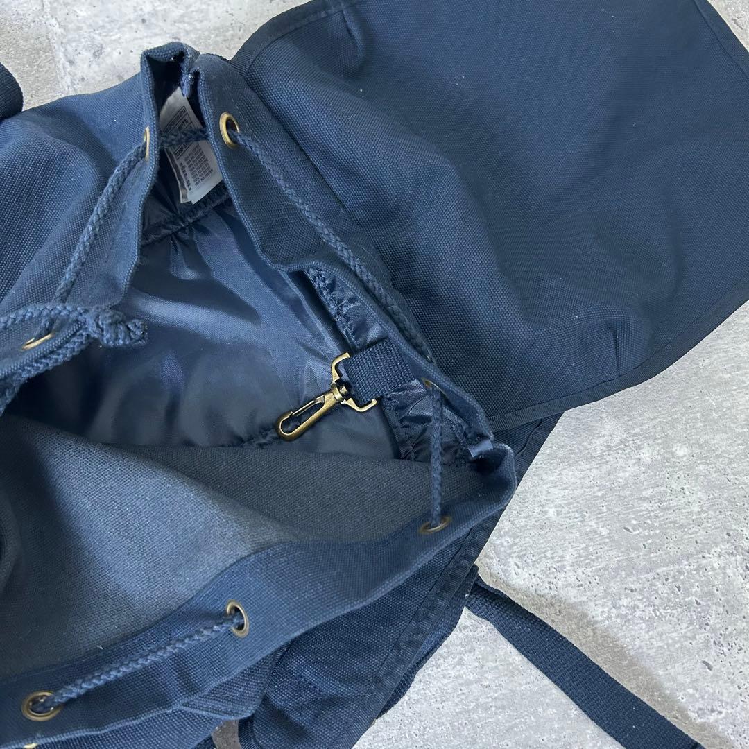 Carhartt パラシュートリュック ネイビー TRAMP BACKPACK