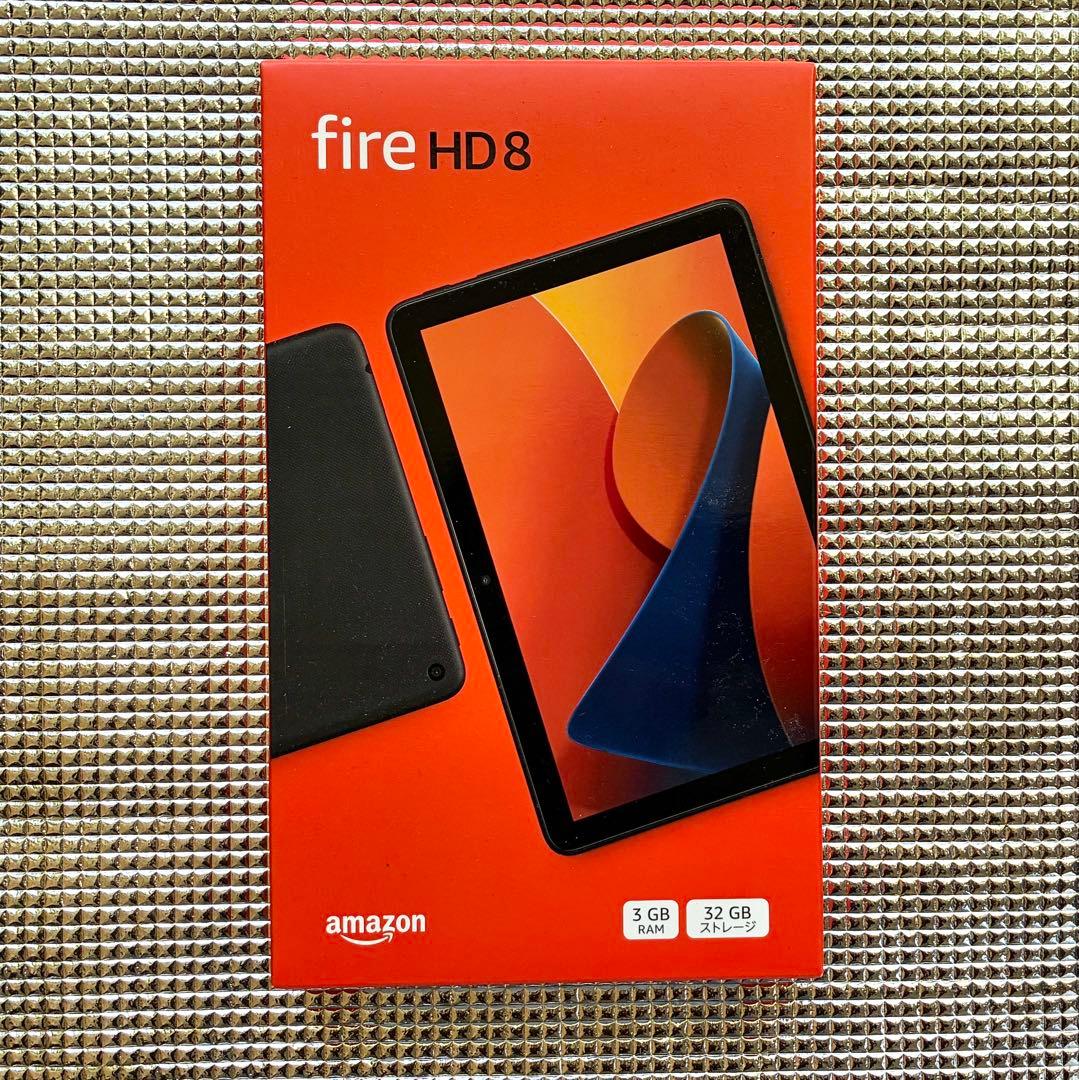新品未開封 Amazon Fire HD 8 第12世代 32GB フィルム付き