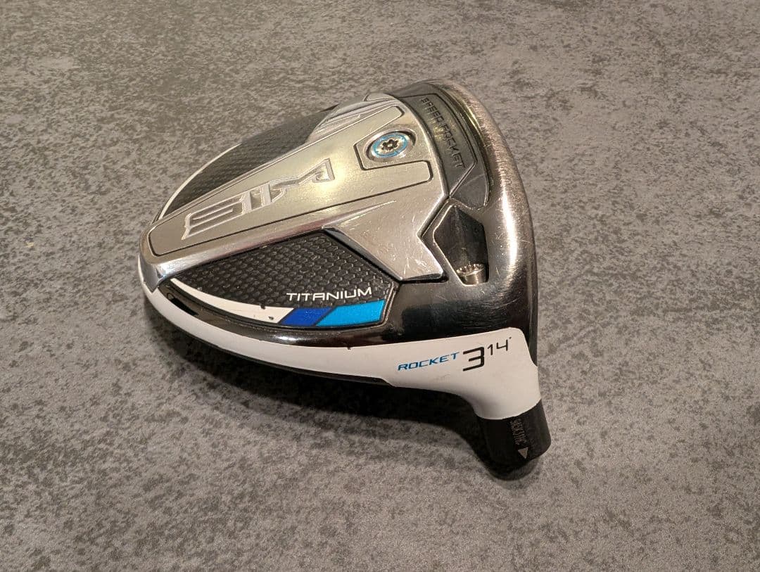 TaylorMade SIM 3W Rocket 14° ヘッド単体