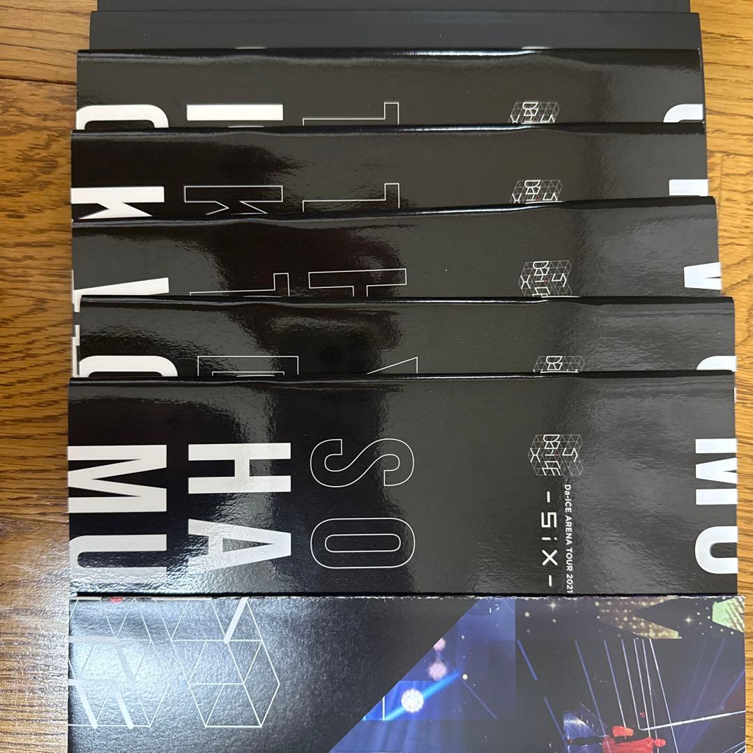 Da-iCE ARENA TOUR 2021 SiX 豪華版