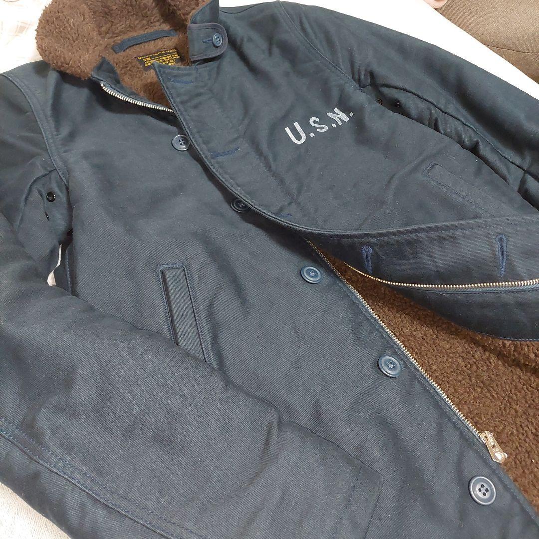 MARKAWARE N-1 デッキジャケット N1 アメカジ バイカー