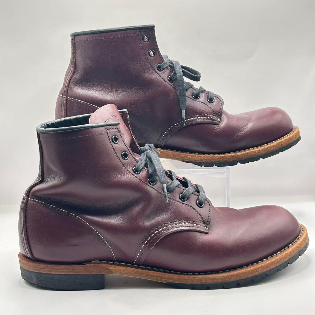 【希少品】RED WING 9011 ベックマン　ブラックチェリー ヴィンテージ