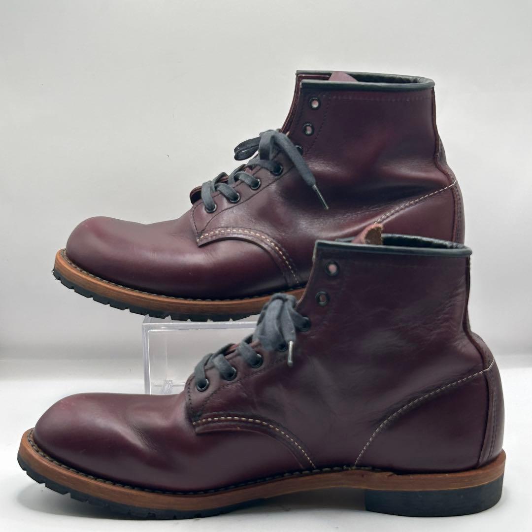 【希少品】RED WING 9011 ベックマン　ブラックチェリー ヴィンテージ