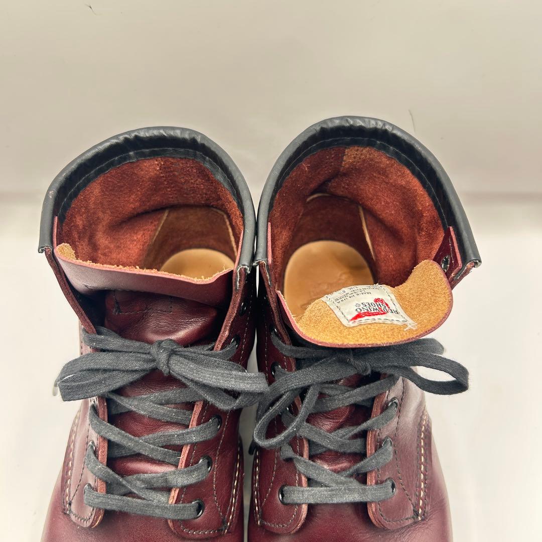 【希少品】RED WING 9011 ベックマン　ブラックチェリー ヴィンテージ