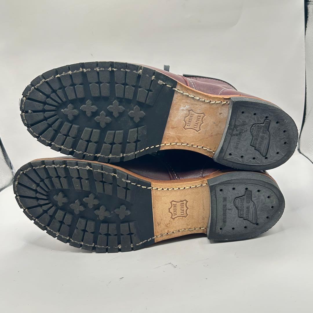 【希少品】RED WING 9011 ベックマン　ブラックチェリー ヴィンテージ