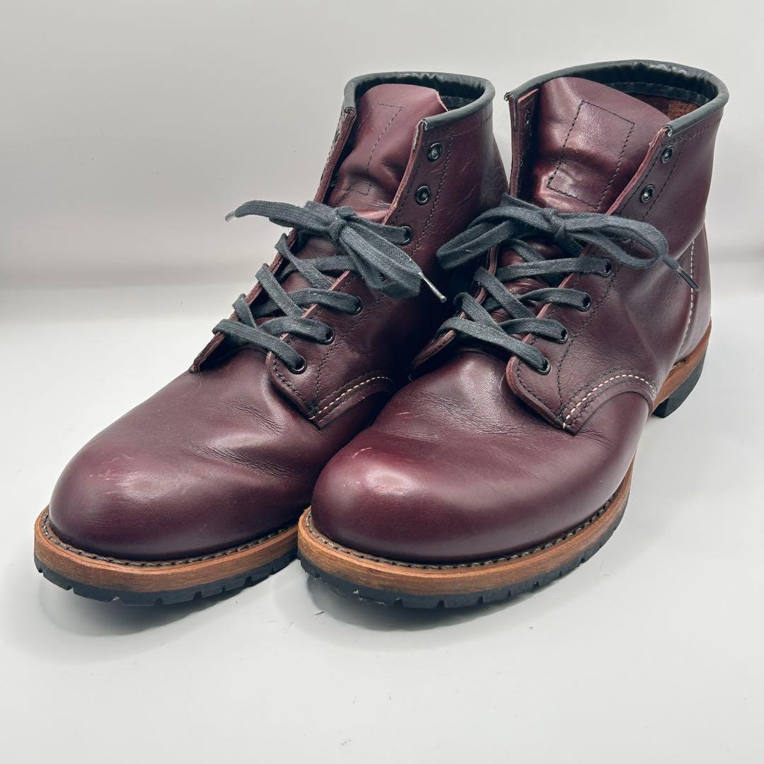 【希少品】RED WING 9011 ベックマン　ブラックチェリー ヴィンテージ