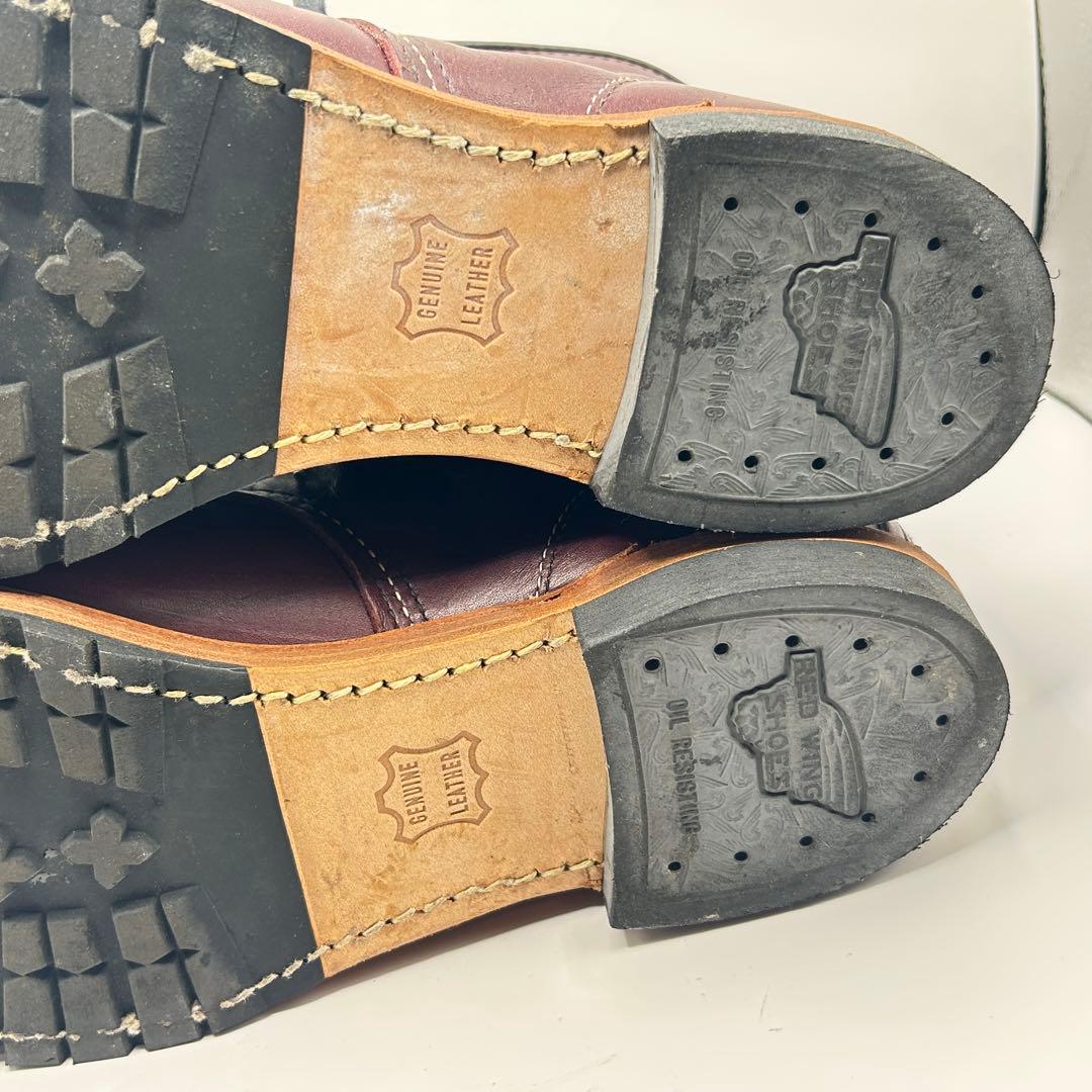 【希少品】RED WING 9011 ベックマン　ブラックチェリー ヴィンテージ