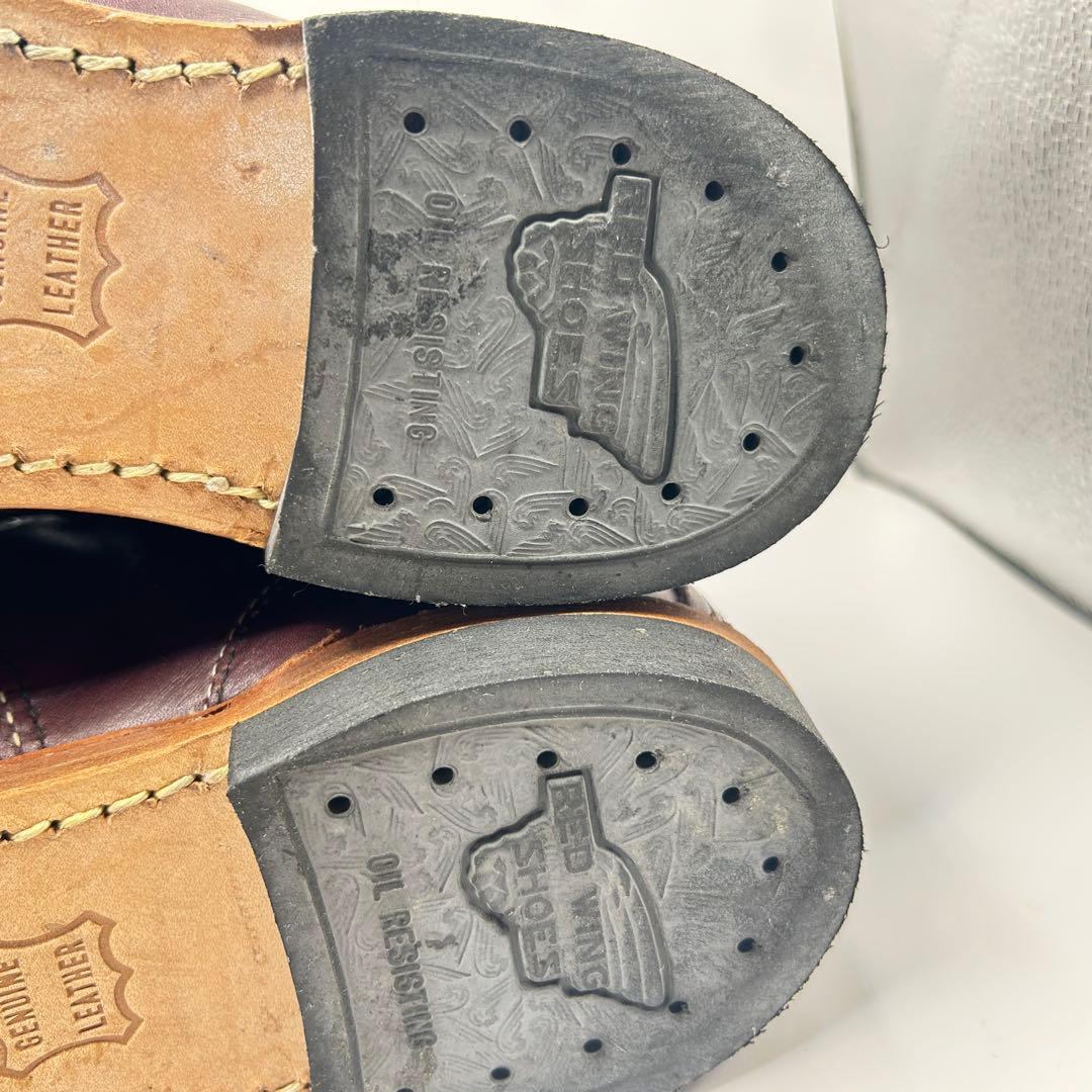 【希少品】RED WING 9011 ベックマン　ブラックチェリー ヴィンテージ