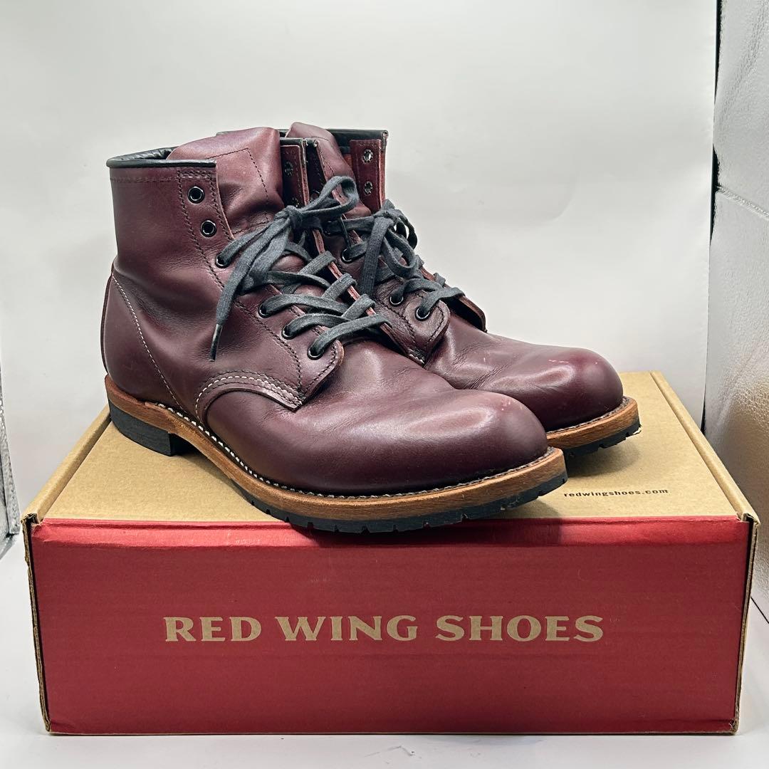 【希少品】RED WING 9011 ベックマン　ブラックチェリー ヴィンテージ