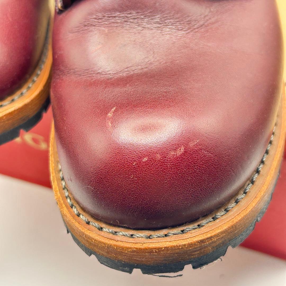 【希少品】RED WING 9011 ベックマン　ブラックチェリー ヴィンテージ