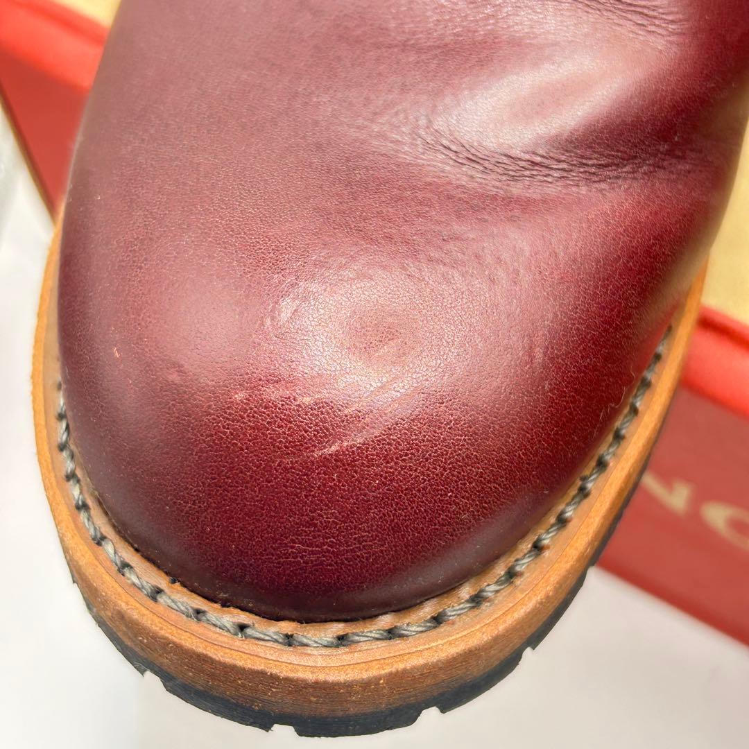 【希少品】RED WING 9011 ベックマン　ブラックチェリー ヴィンテージ