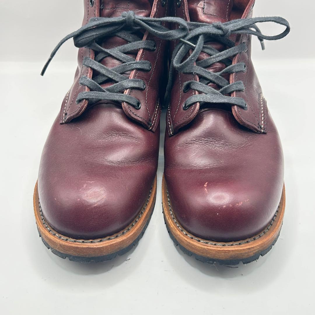【希少品】RED WING 9011 ベックマン　ブラックチェリー ヴィンテージ