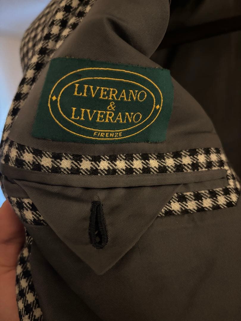 Liverano&liverano ジャケット　46