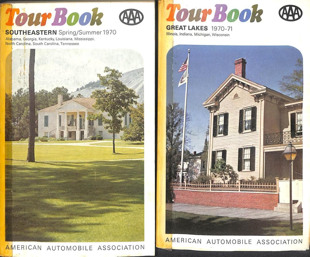 1970/71のアメリカのオートキャンプ案内