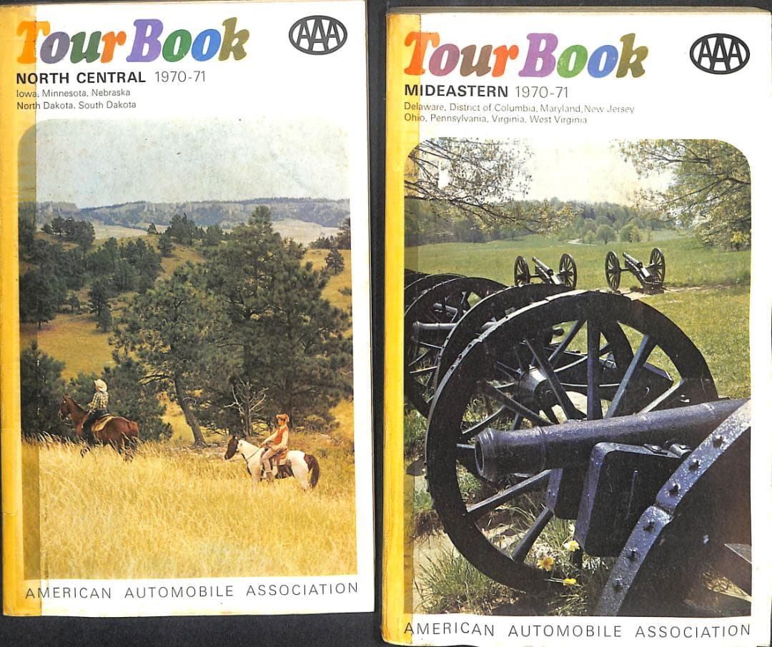 1970/71のアメリカのオートキャンプ案内