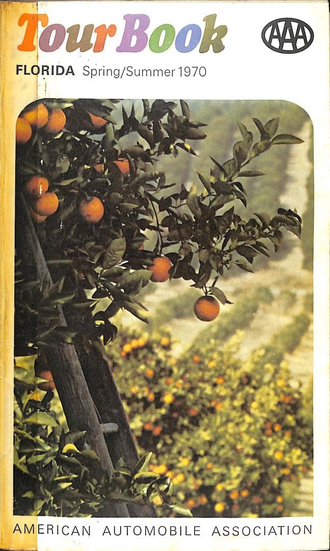 1970/71のアメリカのオートキャンプ案内