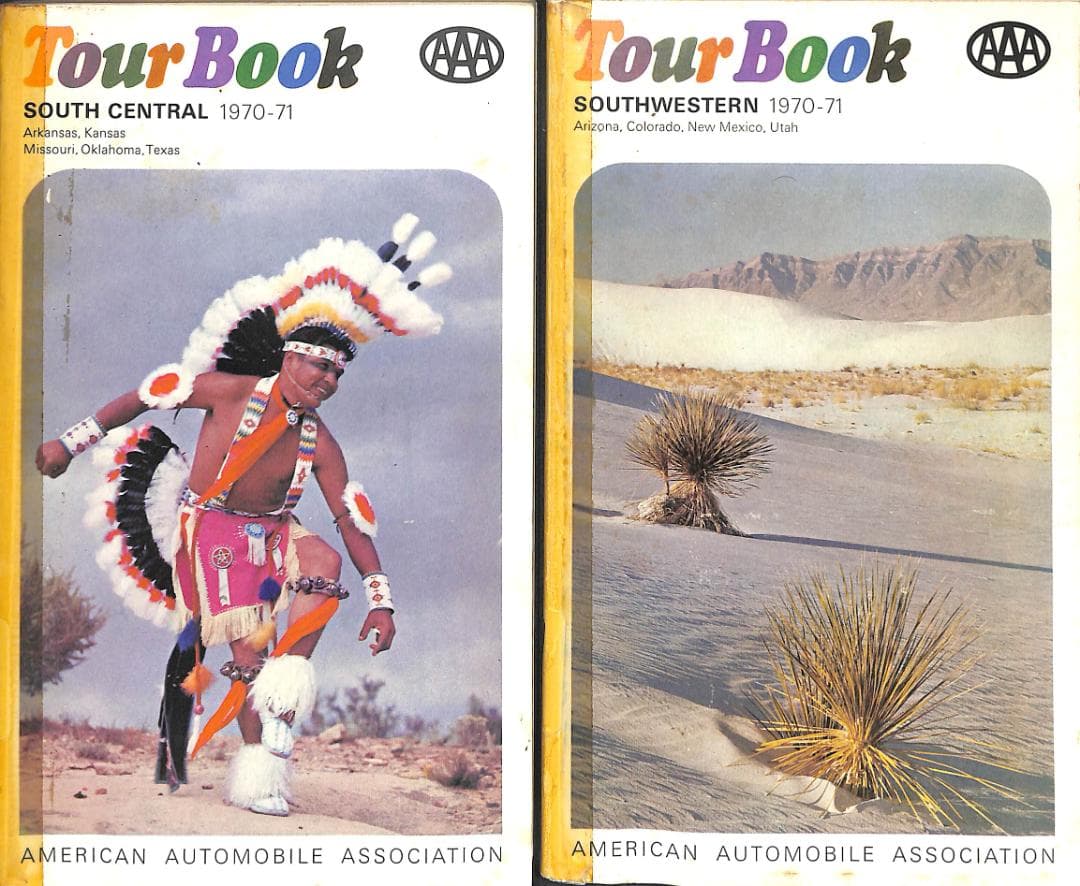 1970/71のアメリカのオートキャンプ案内