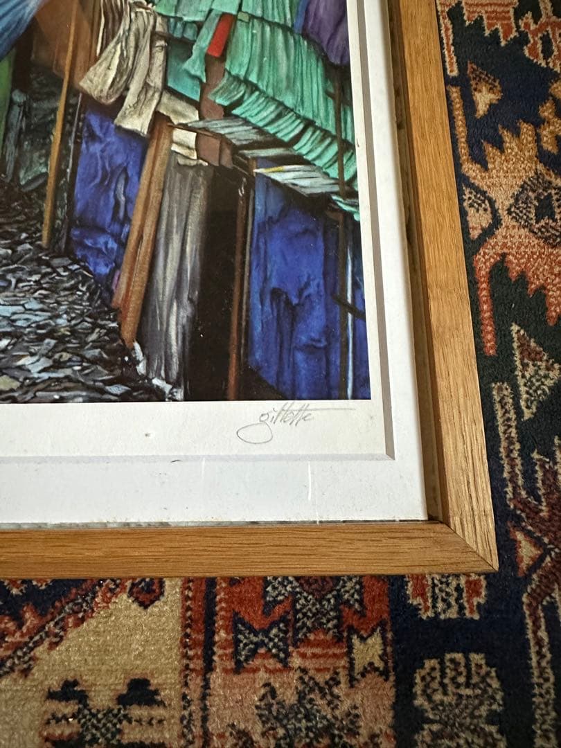 版画 Jeff Gillete shadow city minnie