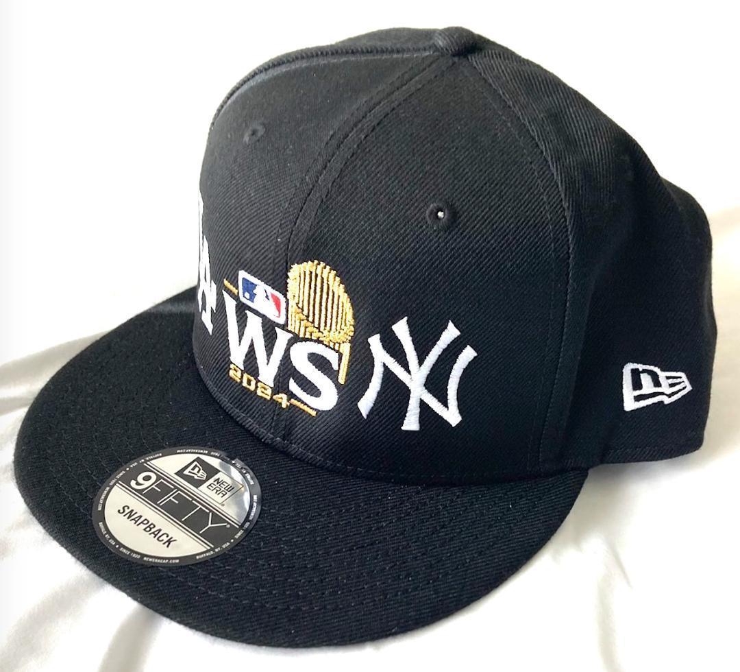 2024ワールドシリーズ限定 ドジャース 対 ヤンキース ブラック 大谷翔平