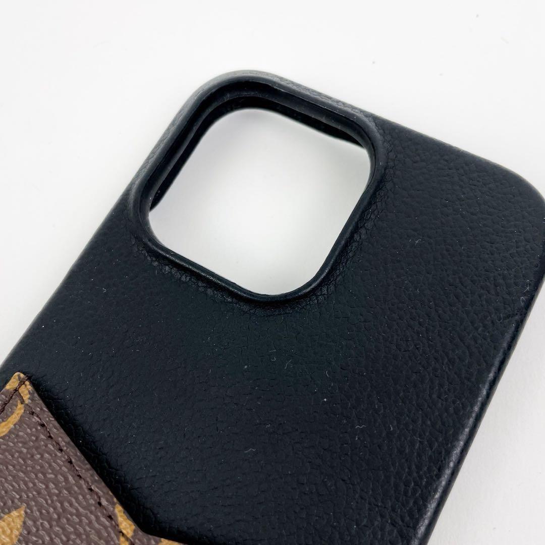 現行ルイヴィトンモノグラム iPhoneバンパー16PRO MAX　M12538