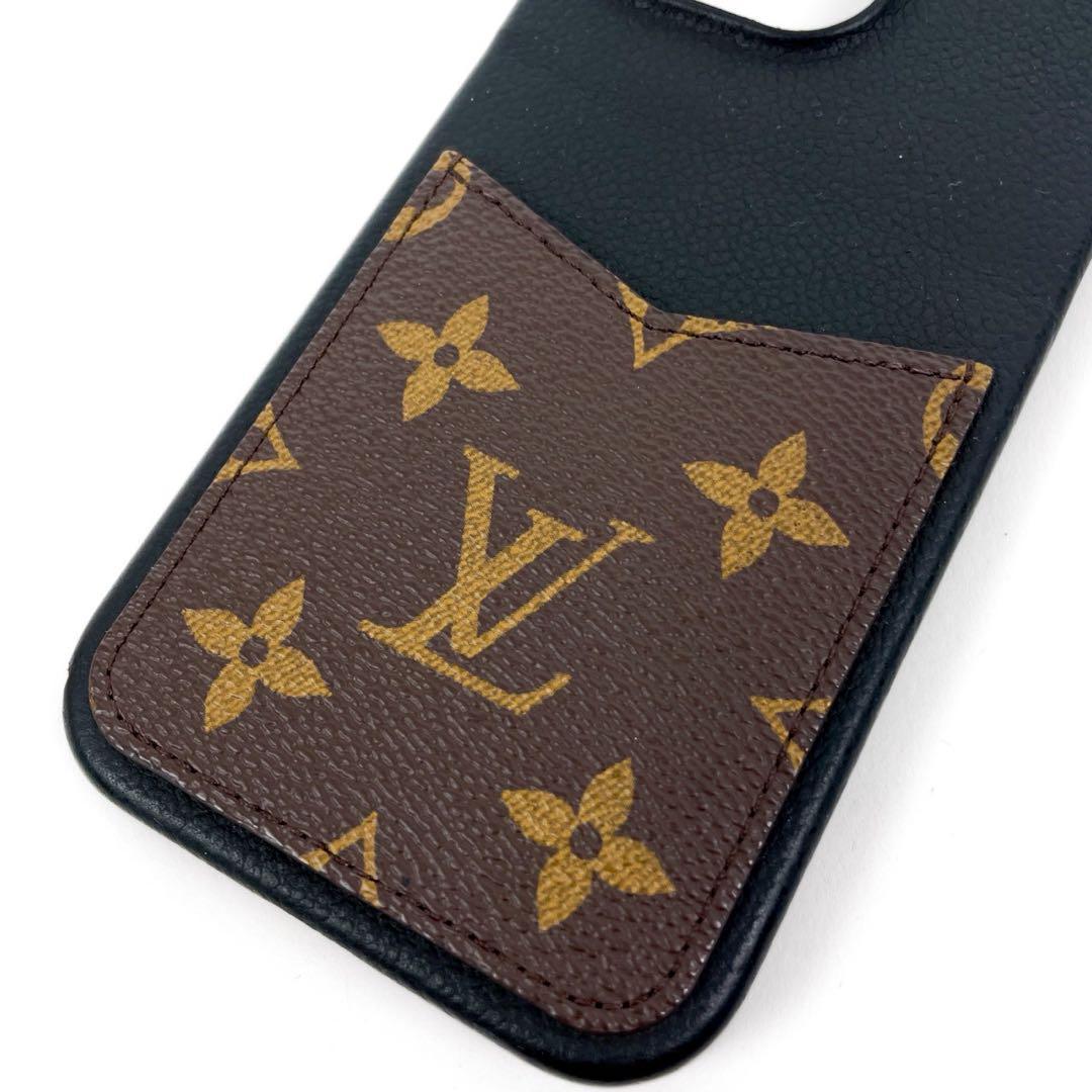 現行ルイヴィトンモノグラム iPhoneバンパー16PRO MAX　M12538
