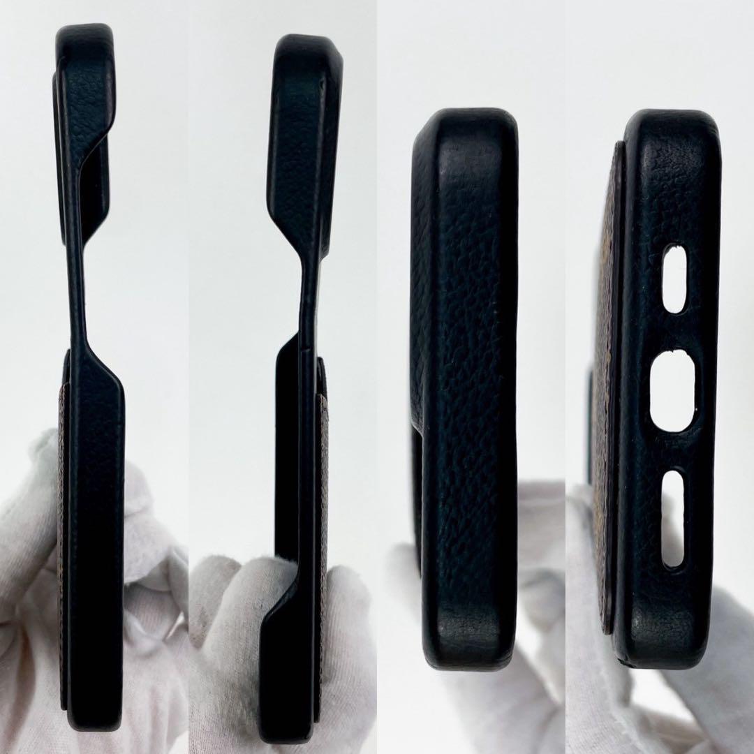 現行ルイヴィトンモノグラム iPhoneバンパー16PRO MAX　M12538