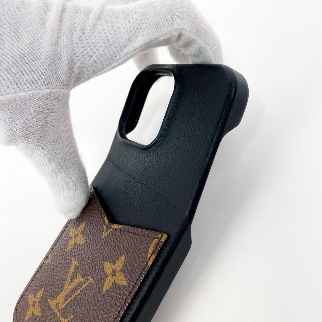 現行ルイヴィトンモノグラム iPhoneバンパー16PRO MAX　M12538
