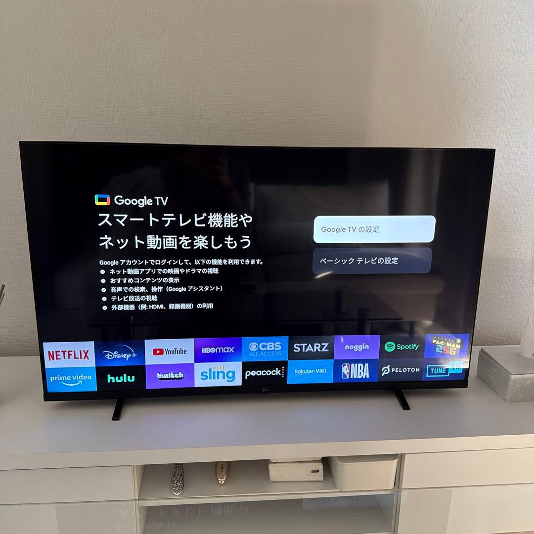 FPD チューナーレス テレビ 40V型