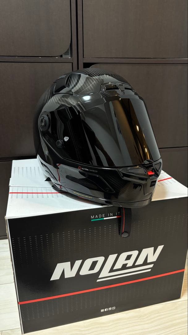 ノーランフルフェイス Xシリーズ 804RS ウルトラカーボン PURO