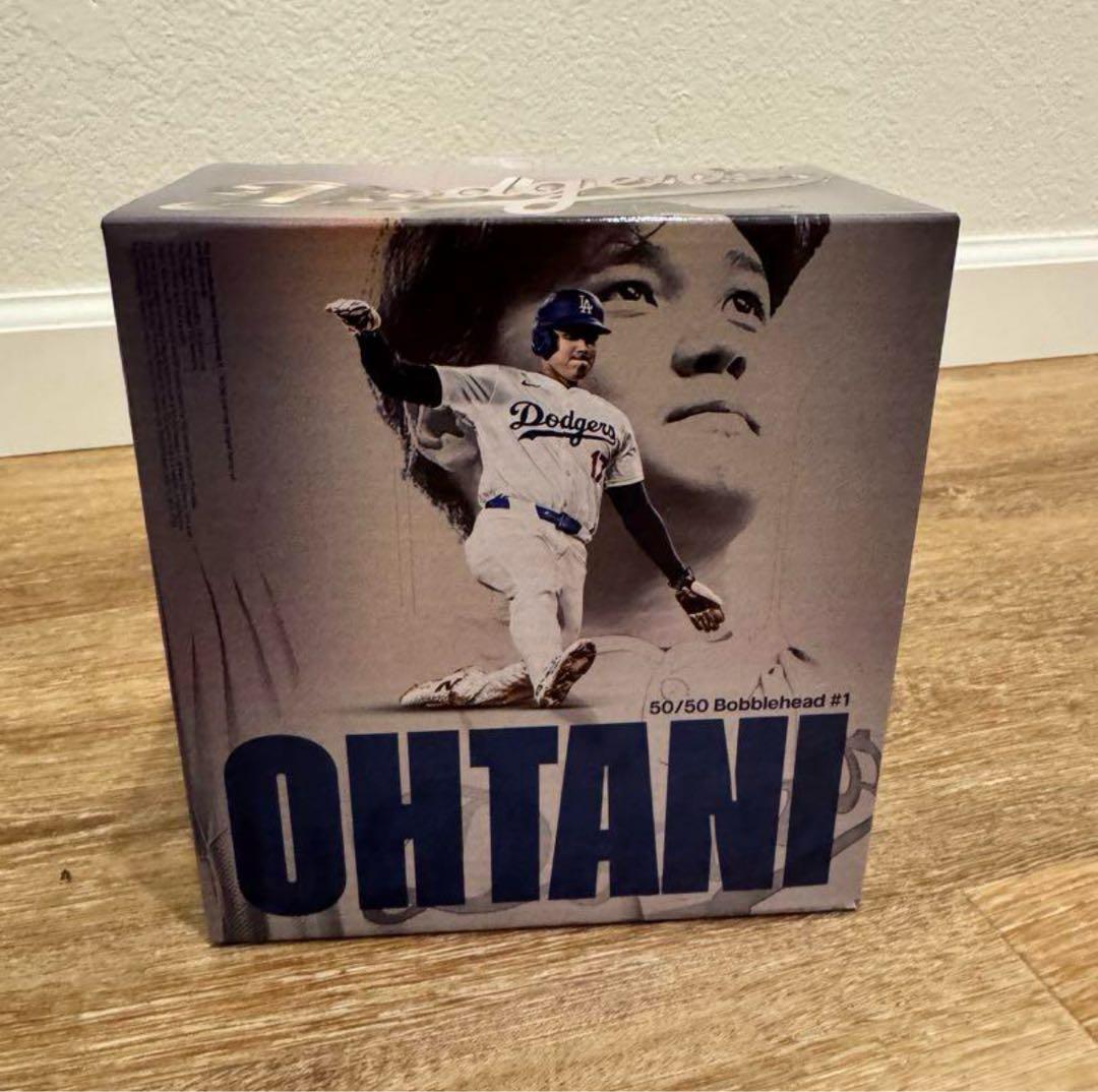 大谷翔平　ボブルヘッド　50/50 セット　ドジャース　来場者限定　新品