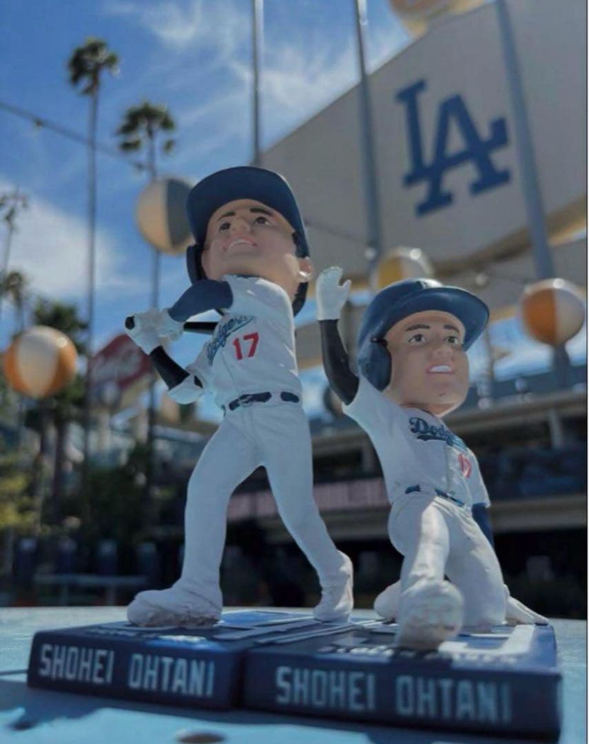 大谷翔平　ボブルヘッド　50/50 セット　ドジャース　来場者限定　新品