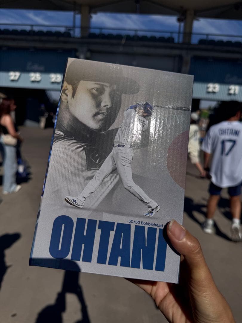 大谷翔平　ボブルヘッド　50/50 セット　ドジャース　来場者限定　新品