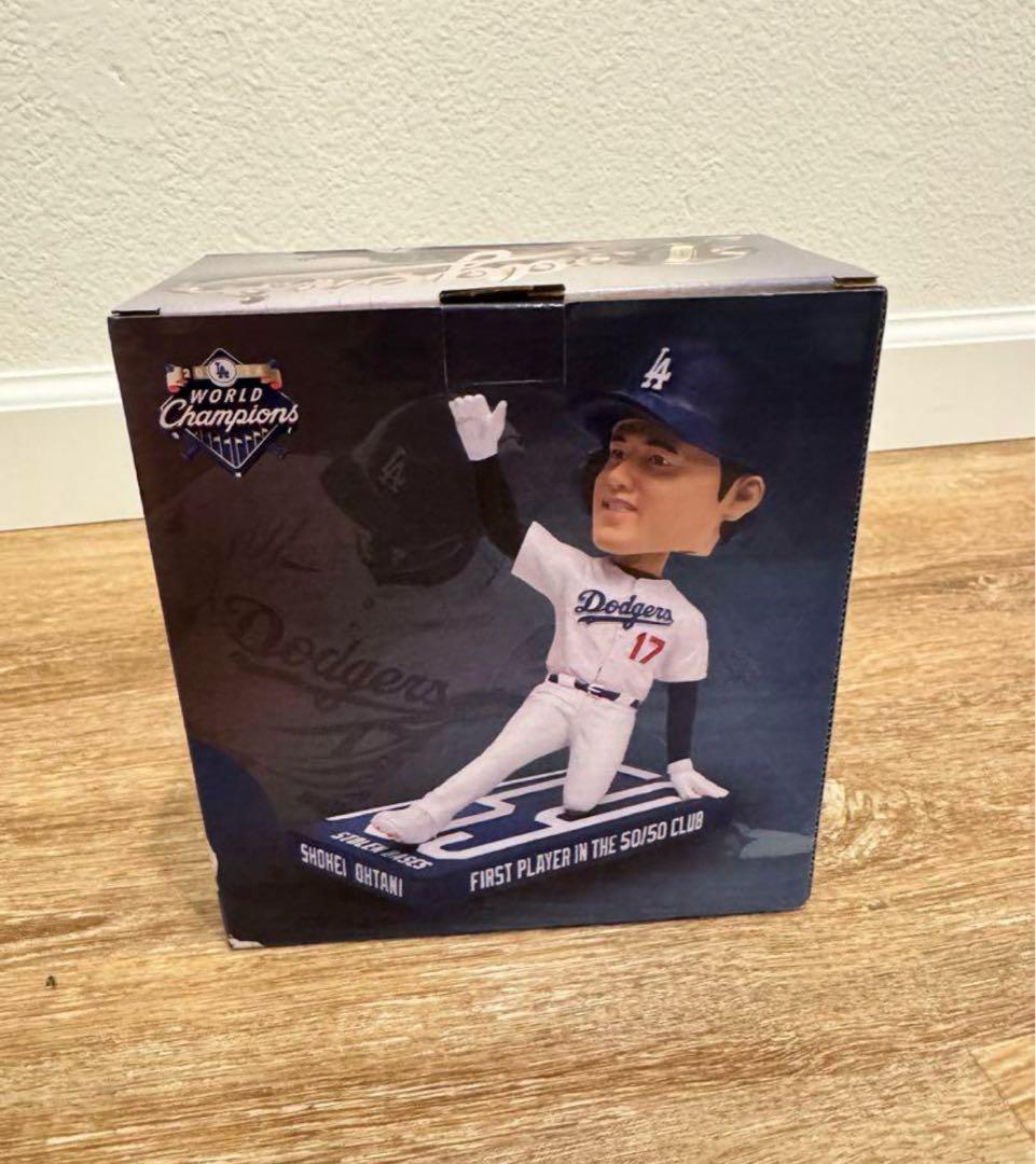 大谷翔平　ボブルヘッド　50/50 セット　ドジャース　来場者限定　新品