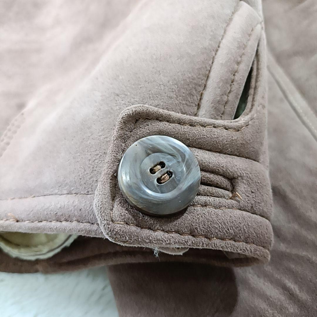 希少✨90s リアルムートンジャケット フライトジャケット 短丈 ブルガリア製L