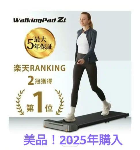 小林美品　キングスミスウオーキングパッドZ1　2025年購入附属品全てあり