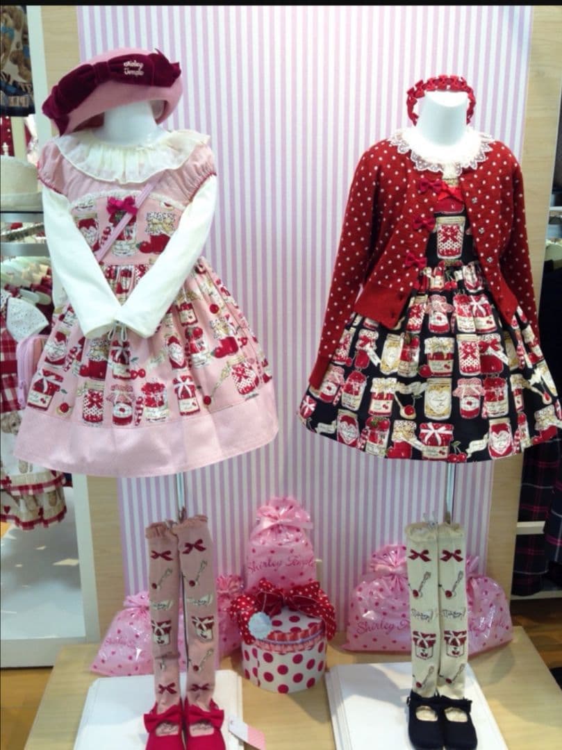 シャーリーテンプル　ジャム瓶