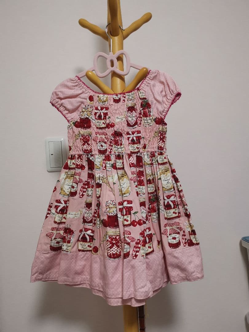 シャーリーテンプル　ジャム瓶