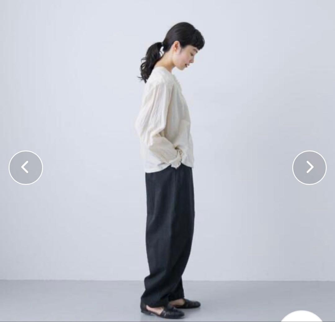 新品未使用　かぐれ　コットンボリュームパンツ