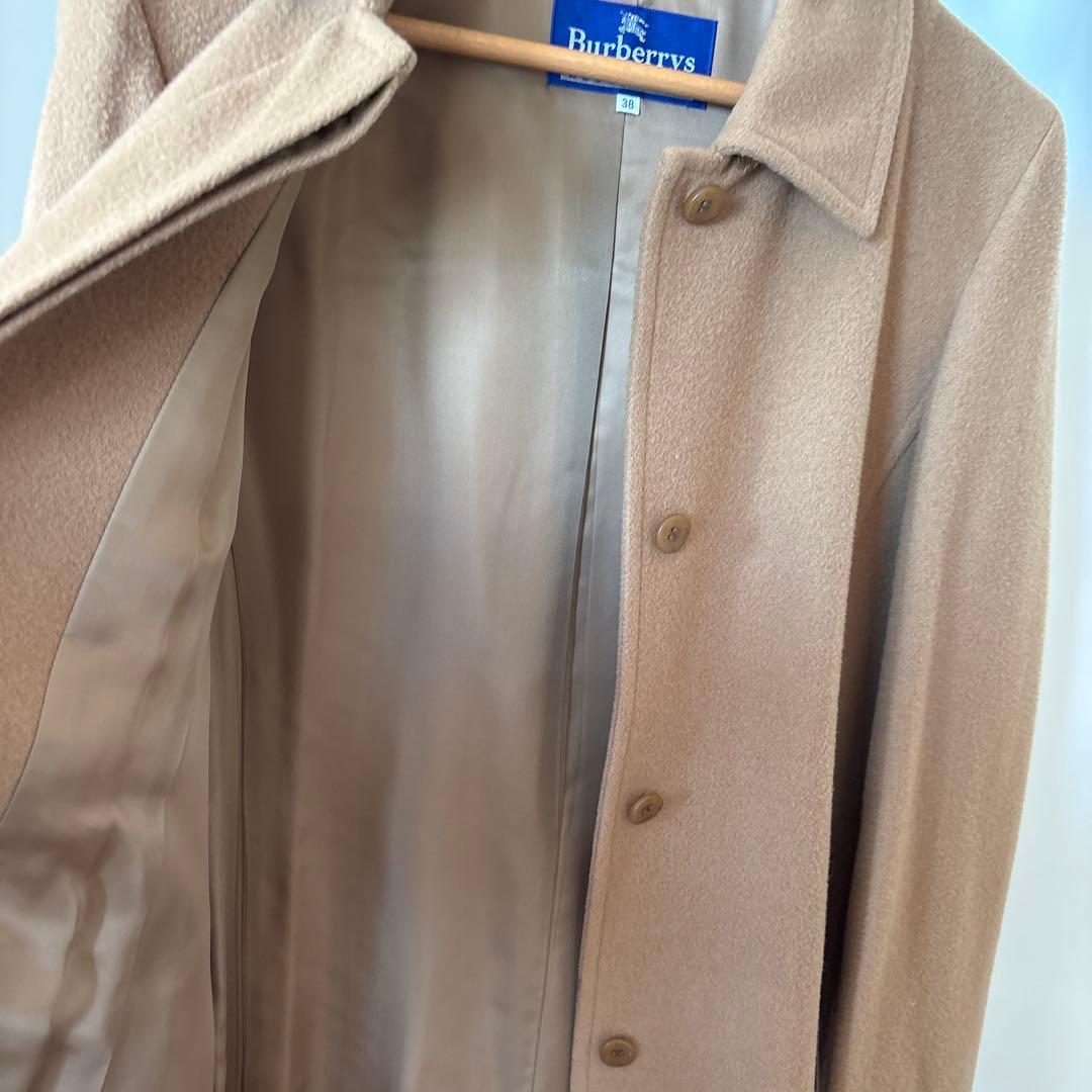 バーバリーロングコート