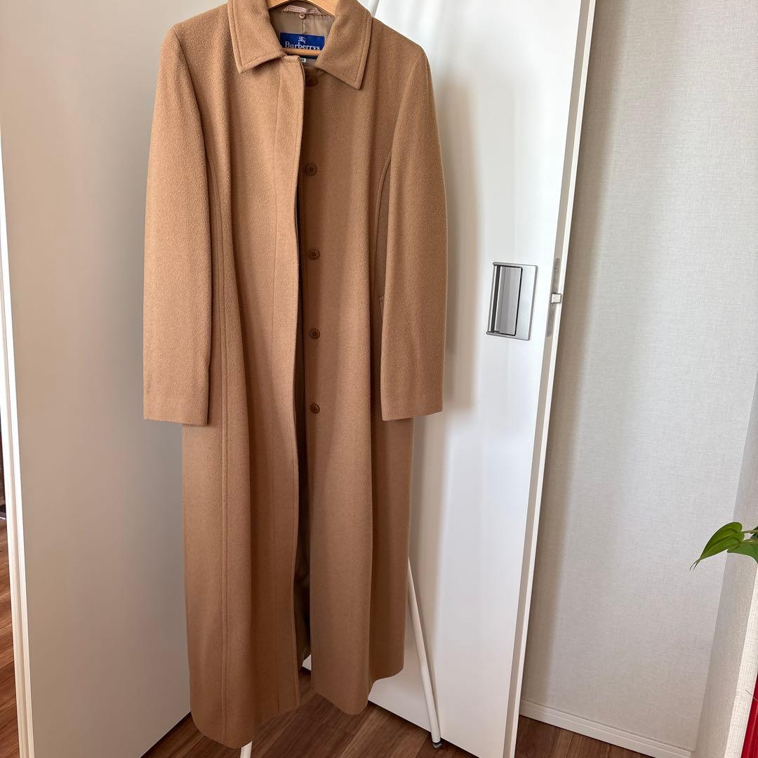 バーバリーロングコート