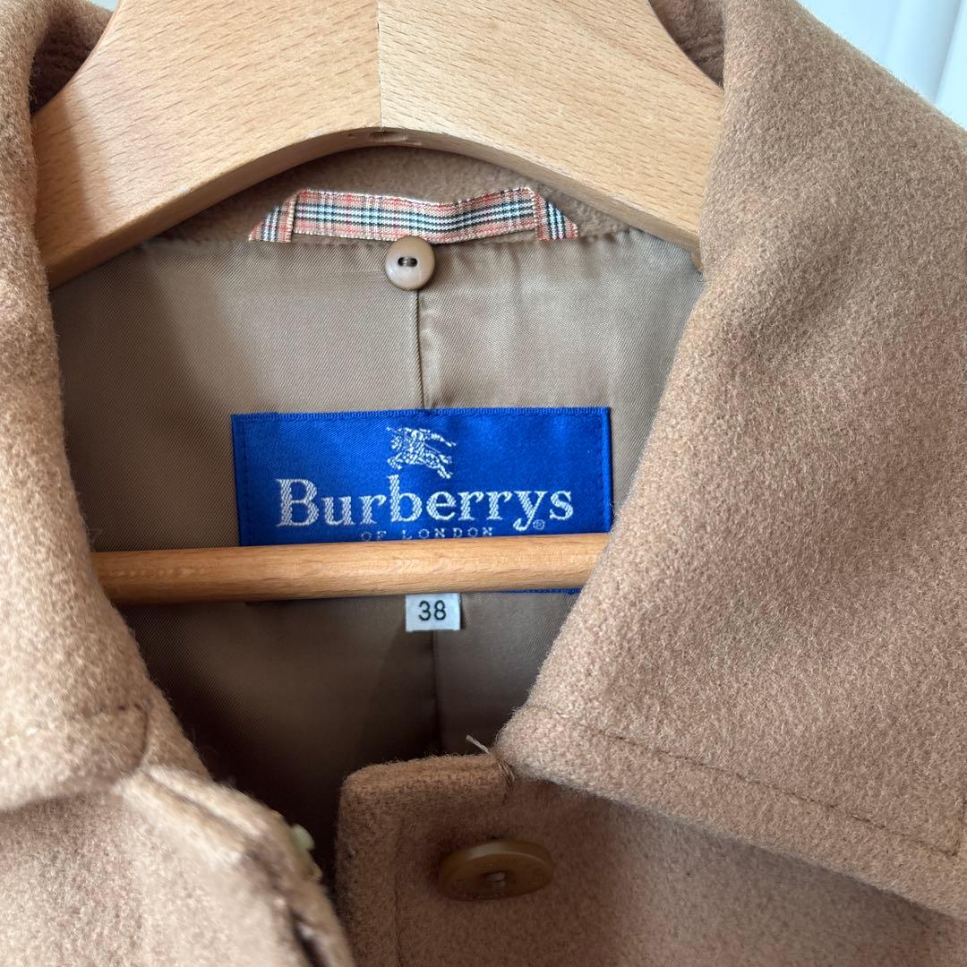 バーバリーロングコート