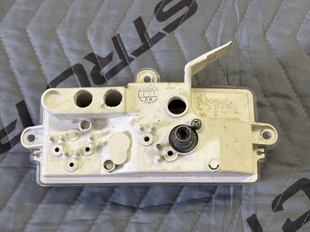 スズキ・ZZ レッツ2 紫紋/シモン 130キロメーター 作動確認済み