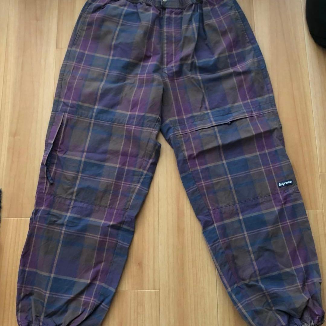 パンツ Supreme cotton cinch pant