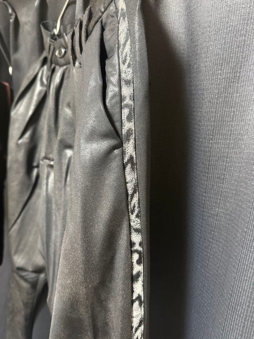 hyde着 ロエン　コーティングパンツ