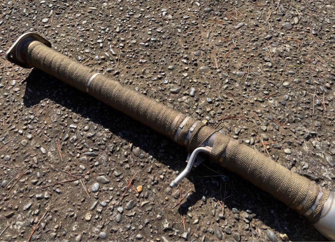 早い者勝ちアルテッツァ　RS200 3S-GE SXE10 柿本センターパイプ