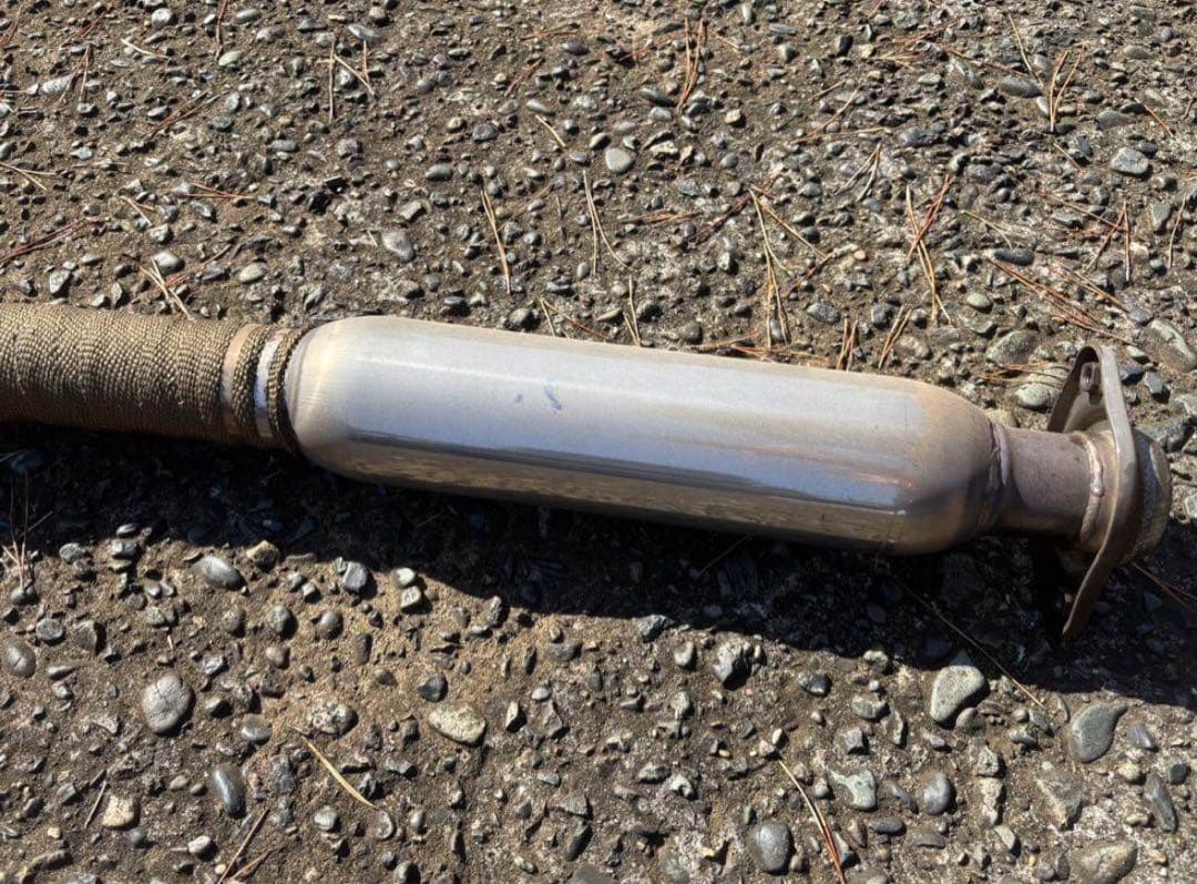 早い者勝ちアルテッツァ　RS200 3S-GE SXE10 柿本センターパイプ