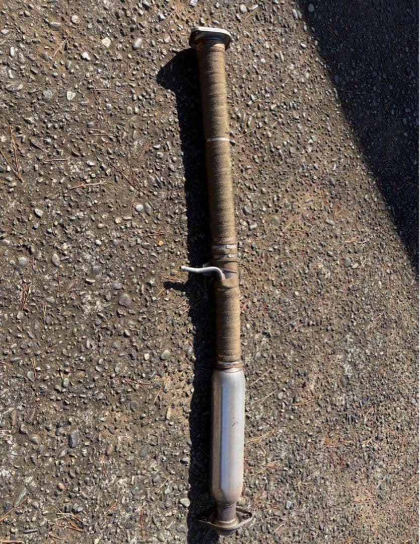 早い者勝ちアルテッツァ　RS200 3S-GE SXE10 柿本センターパイプ