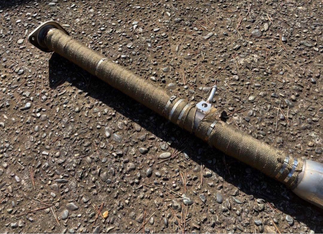 早い者勝ちアルテッツァ　RS200 3S-GE SXE10 柿本センターパイプ